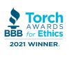 BBB Torch Award for Ethics Logo